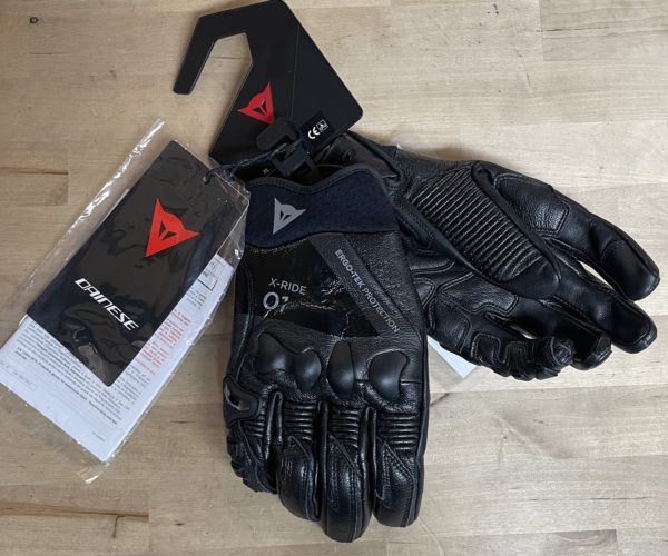 [NEUF] Gants cuir Dainese X-RIDE 01 - Taille 9.5