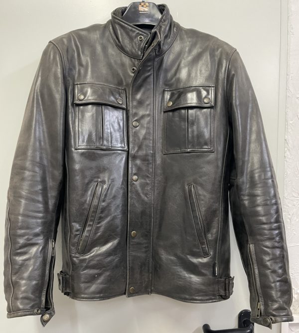 Blouson cuir Helston's - Taille M