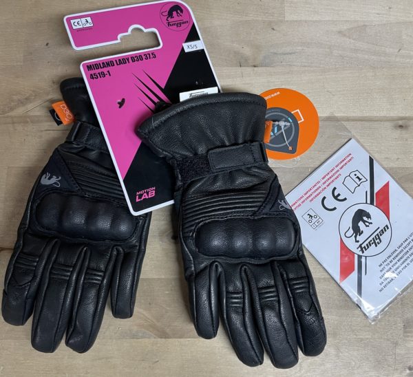 [NEUF] Gants cuir dame Furygan - Taille XS
