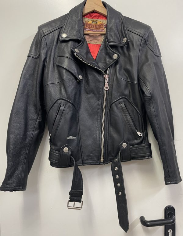 Blouson cuir dame IXS - Taille DL