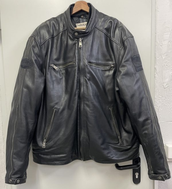 Blouson cuir Helston's - Taille 6XL