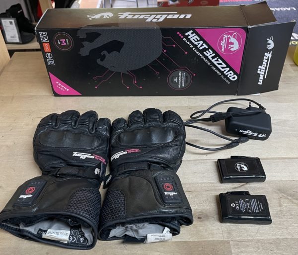 [RÉSERVÉ --> 10.11.2023 19h] Gants chauffants dame Furygan - Taille M
