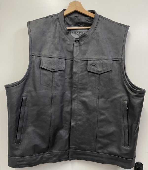 Gilet cuir Dream Apparel - Taille 3XL