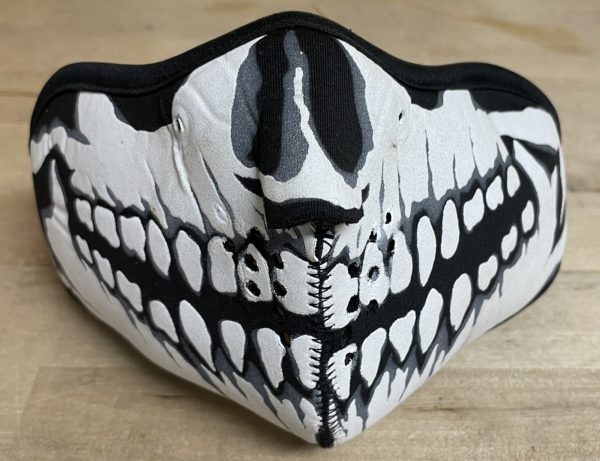 Masque squelette