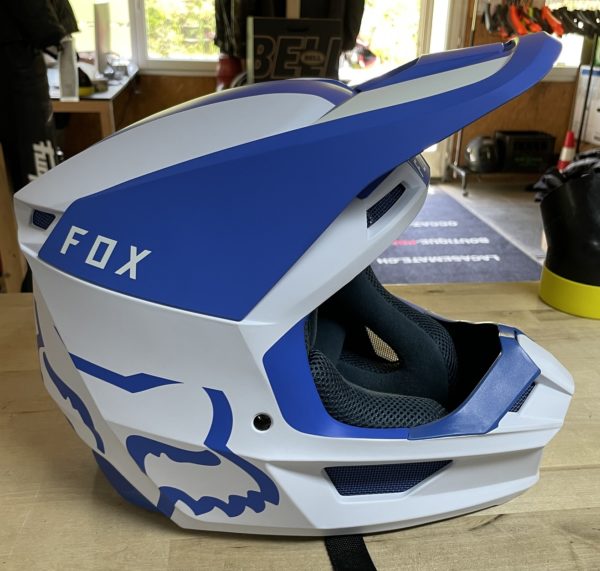 [RÉSERVÉ -->16.09.2023 16h ] Casque MX Fox - Taille L