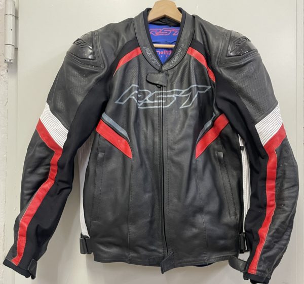 Blouson cuir airbag RST - Taille XL