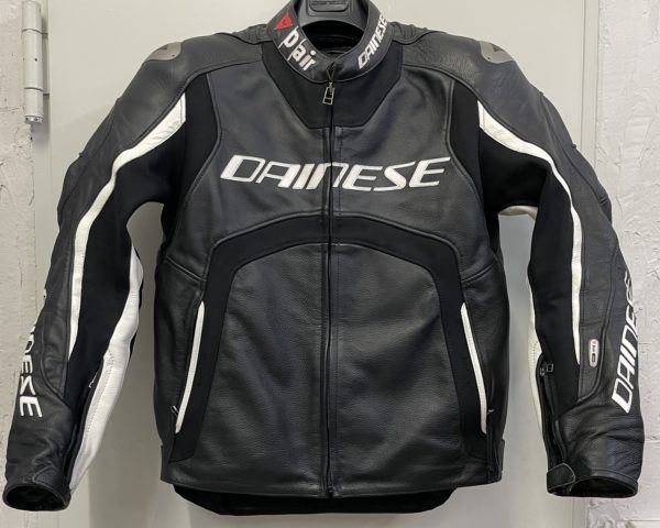 Blouson cuir Dainese D-AIR airbag - Taille 54