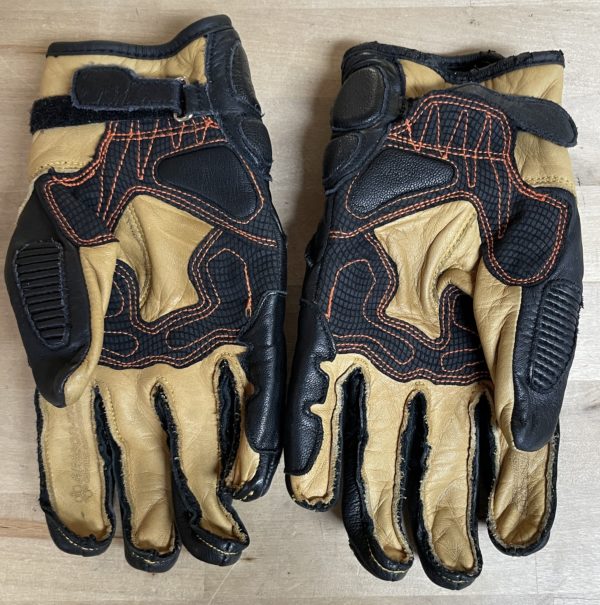 Gants cuir kangourou Icon - Taille S – Image 2