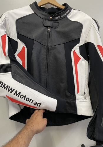 Blouson cuir BMW Motorrad – Taille 52