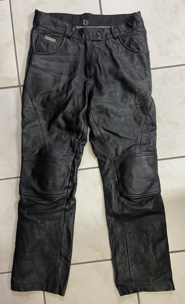 Pantalon cuir dame Richa - Taille 40