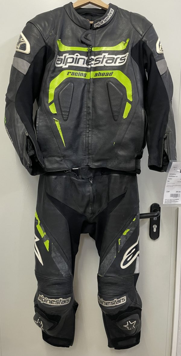 Combinaison cuir 2 pièces Alpinestars - Taille 50