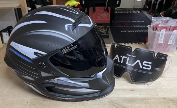 Casque intégral Ruroc Atlas - Taille XL
