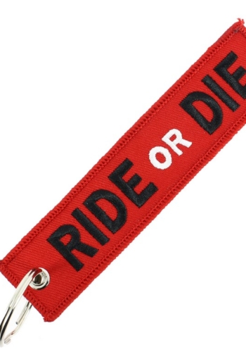 Porte-clés “Ride or Die”