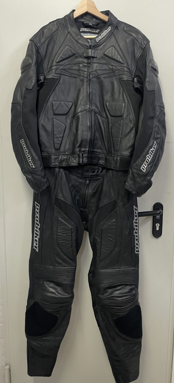 Combinaison cuir Pro Biker 2 pièces - Taille 56
