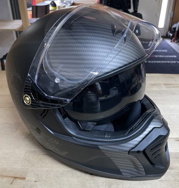 Casque intégral Scorpion - Taille L – Image 2