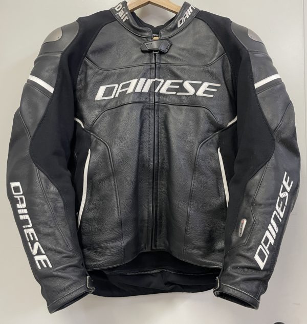 Blouson cuir Dainese D-Air - Taille 50