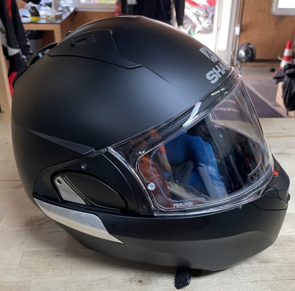 Casque modulable Shark avec intercom - Taille XS