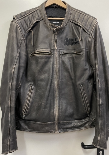Blouson cuir Harley Davidson – Taille L