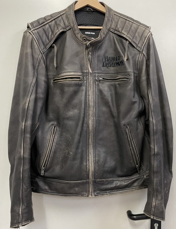 Blouson cuir Harley Davidson - Taille L