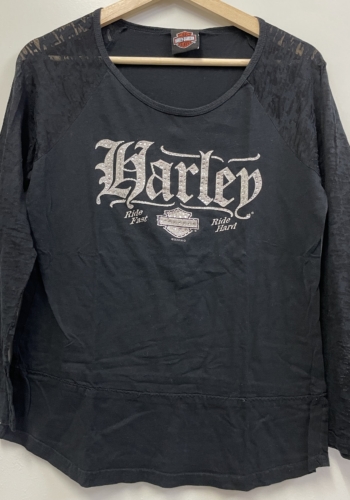 Tee-shirt dame Harley Davidson – Taille L