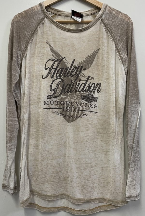 Tee-shirt dame Harley Davidson - Taille L
