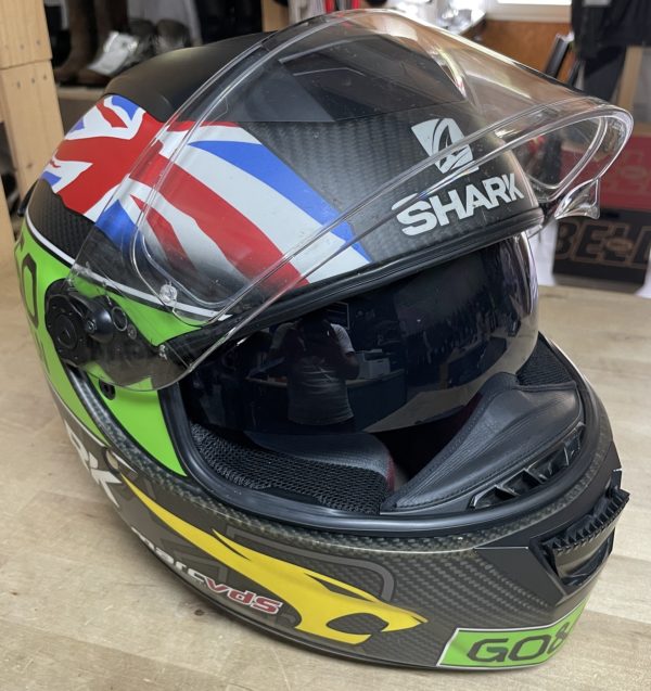 [RÉSERVÉ —> 21.10.2023] Casque intégral Shark - Taille L – Image 2