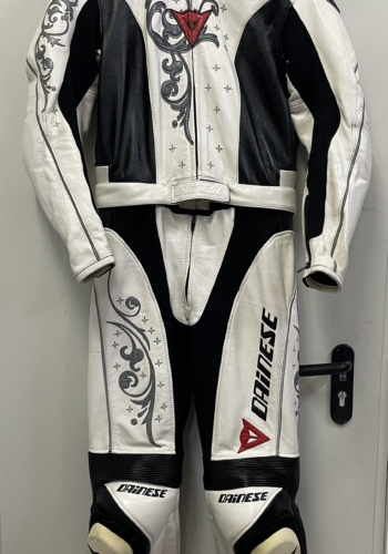 Combinaison cuir 2 pièces dame Dainese – Taille 46