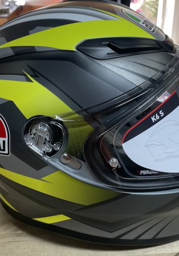 Casque intégral AGV – Taille M