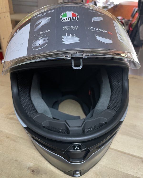 Casque intégral AGV - Taille M – Image 2
