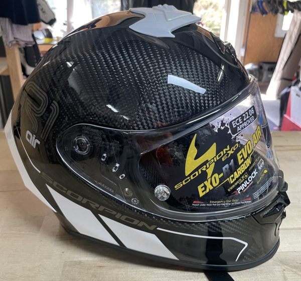 Casque intégral Scorpion - Taille M