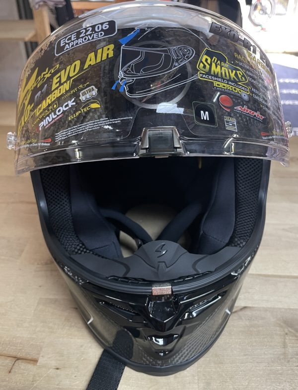 Casque intégral Scorpion - Taille M – Image 2