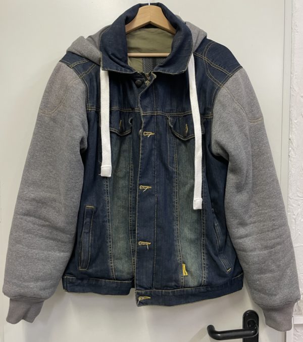 Jaquette jean's Booster - Taille 2XL