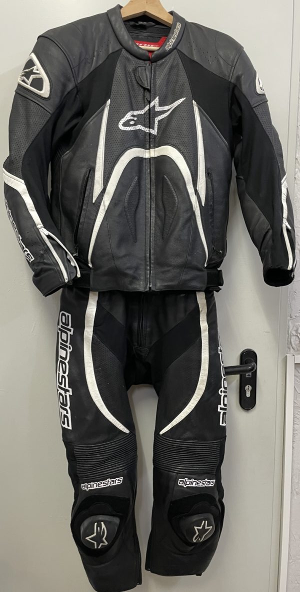 Combinaison cuir 2 pièces Alpinestars - Taille 48