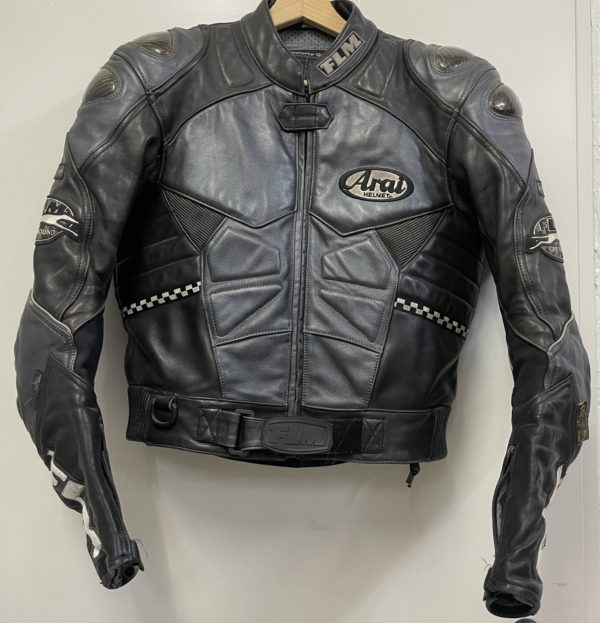 Blouson cuir FLM - Taille 50