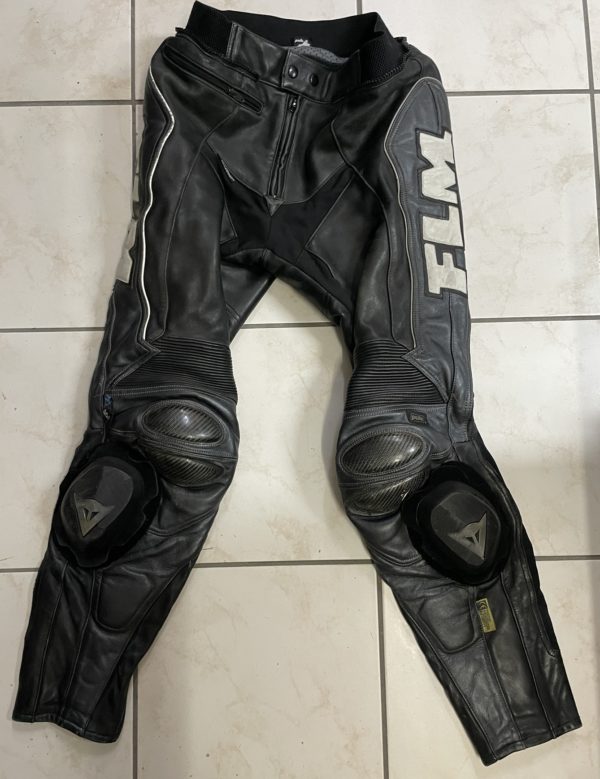 [RÉSERVÉ--> 10.02.2024] Pantalon cuir FLM - Taille 52