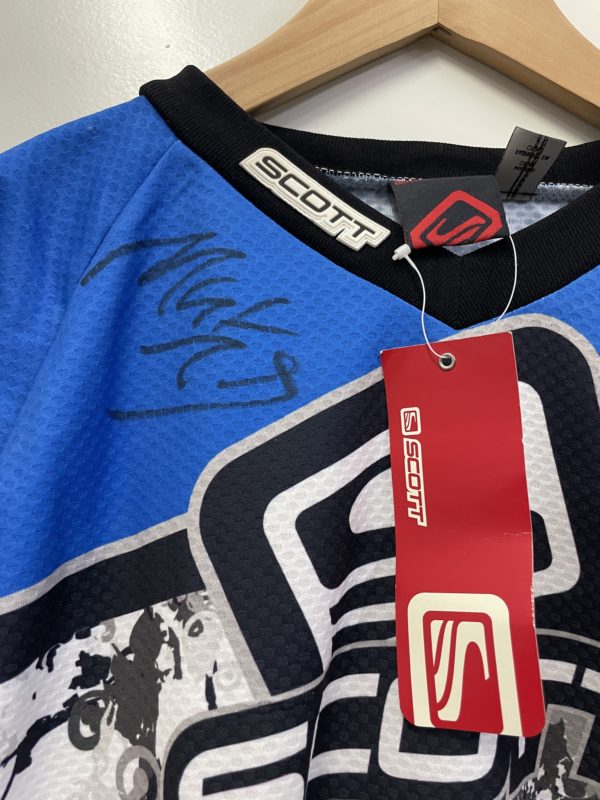 Maillot MX Scott dédicacé - Taille XL – Image 2