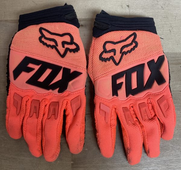 Gants MX enfants FOX - Taille S