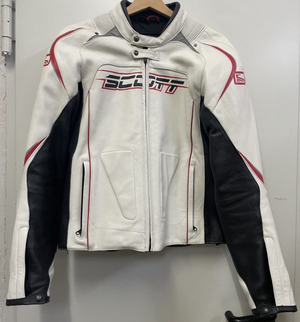 Blouson cuir Scott - Taille L