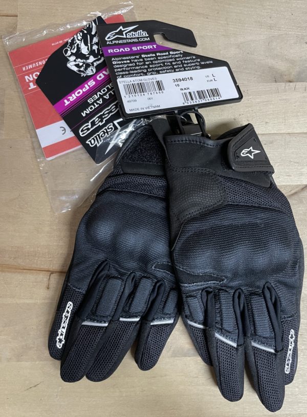 [NEUF] Gants cuir Alpinestars dame - Taille L