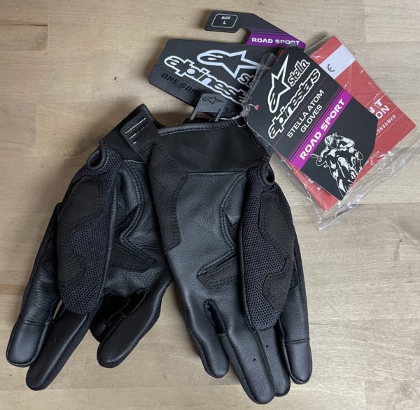 [NEUF] Gants cuir Alpinestars dame - Taille L – Image 2