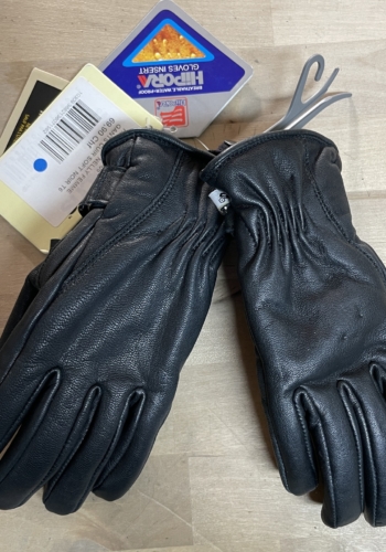 [NEUF] Gants cuir Helston’s pour dame – Taille 6