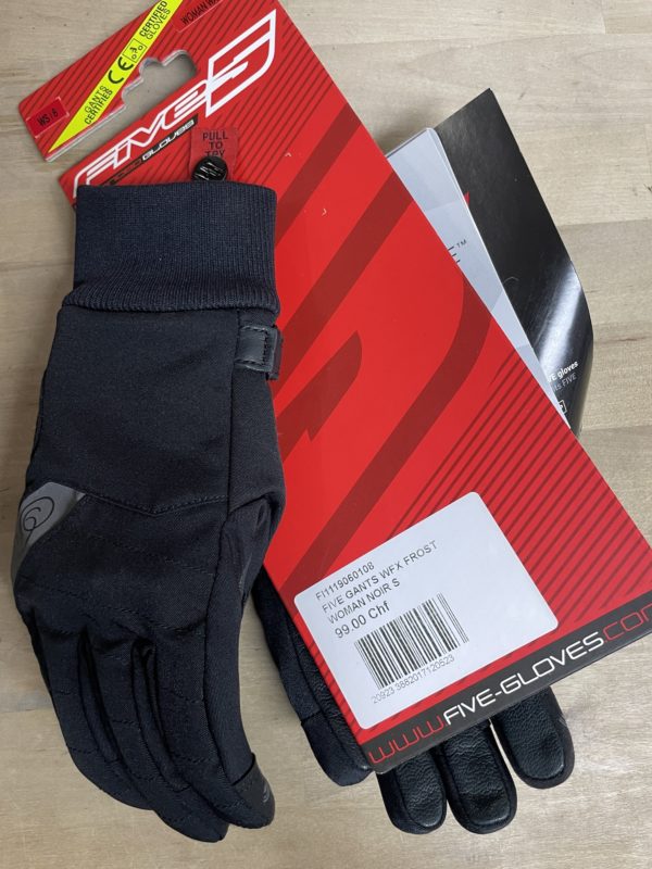 [NEUF] Gants Waterproof Five pour dame - Taille XS
