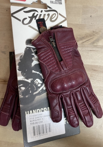 [NEUF] Gants cuir Five pour dame – Taille 8