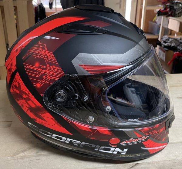 Casque intégral Scorpion 510 air - Taille S