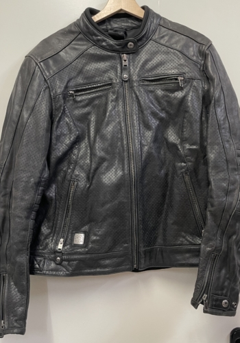 Blouson cuir dame été Harley-Davidson – Taille XL