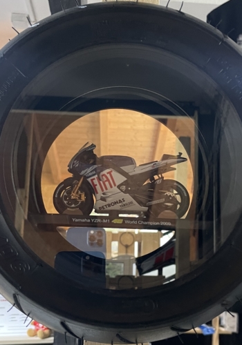 [NEUF] Décoration moto Yamaha by AL CREATION