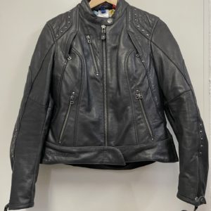 Blouson cuir dame Held été - Taille 40