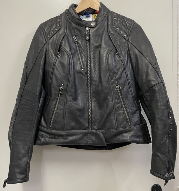 Blouson cuir dame Held été - Taille 40