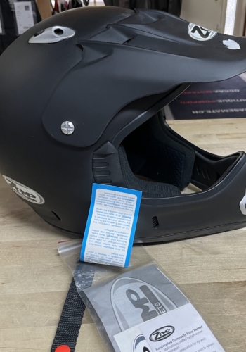 [NEUF] Casque MX Zamp Helmets – Taille M