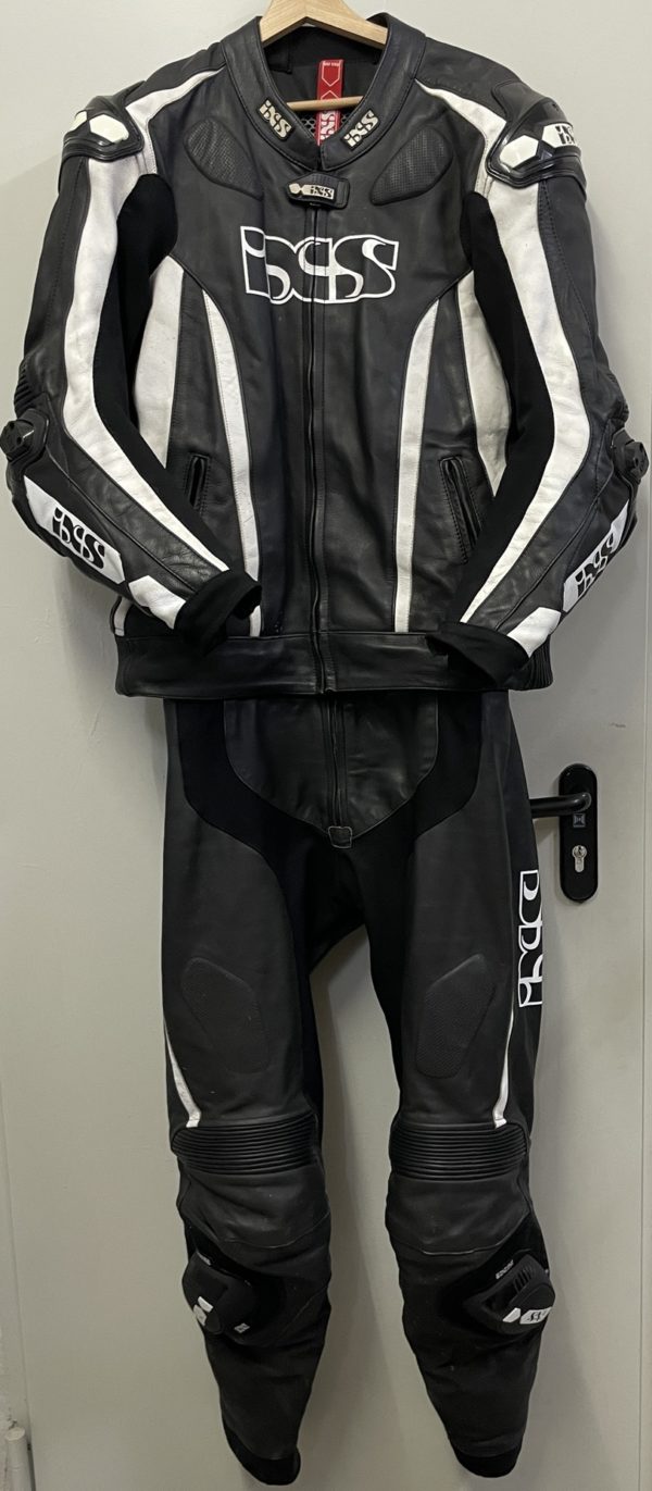 Combinaison cuir 2 pièces IXS - Taille 54